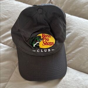 New Bass Pro Shops Gray Cap